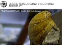 Acta Geologica Polonica Acta Geologica Polonica