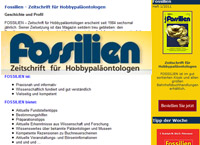 Fossilien - Zeitschrift für Hobbypaläontologen Fossilien - Zeitschrift